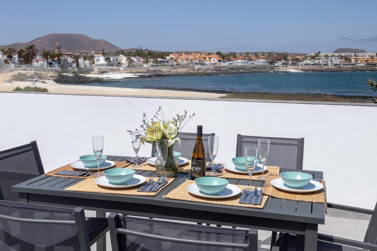 Apartment Family 6 Beachfront Corralejo By Holidays Home Luaran gambar