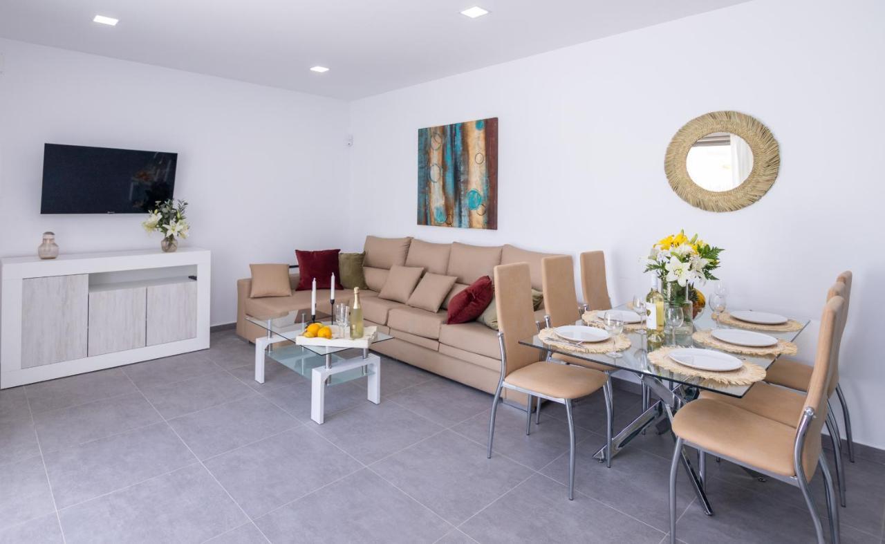 Apartment Family 6 Beachfront Corralejo By Holidays Home Luaran gambar